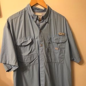 Men’s Columbia shirt